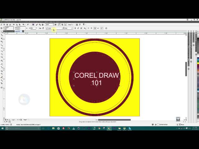 corel draw 9 tutorials in urdu